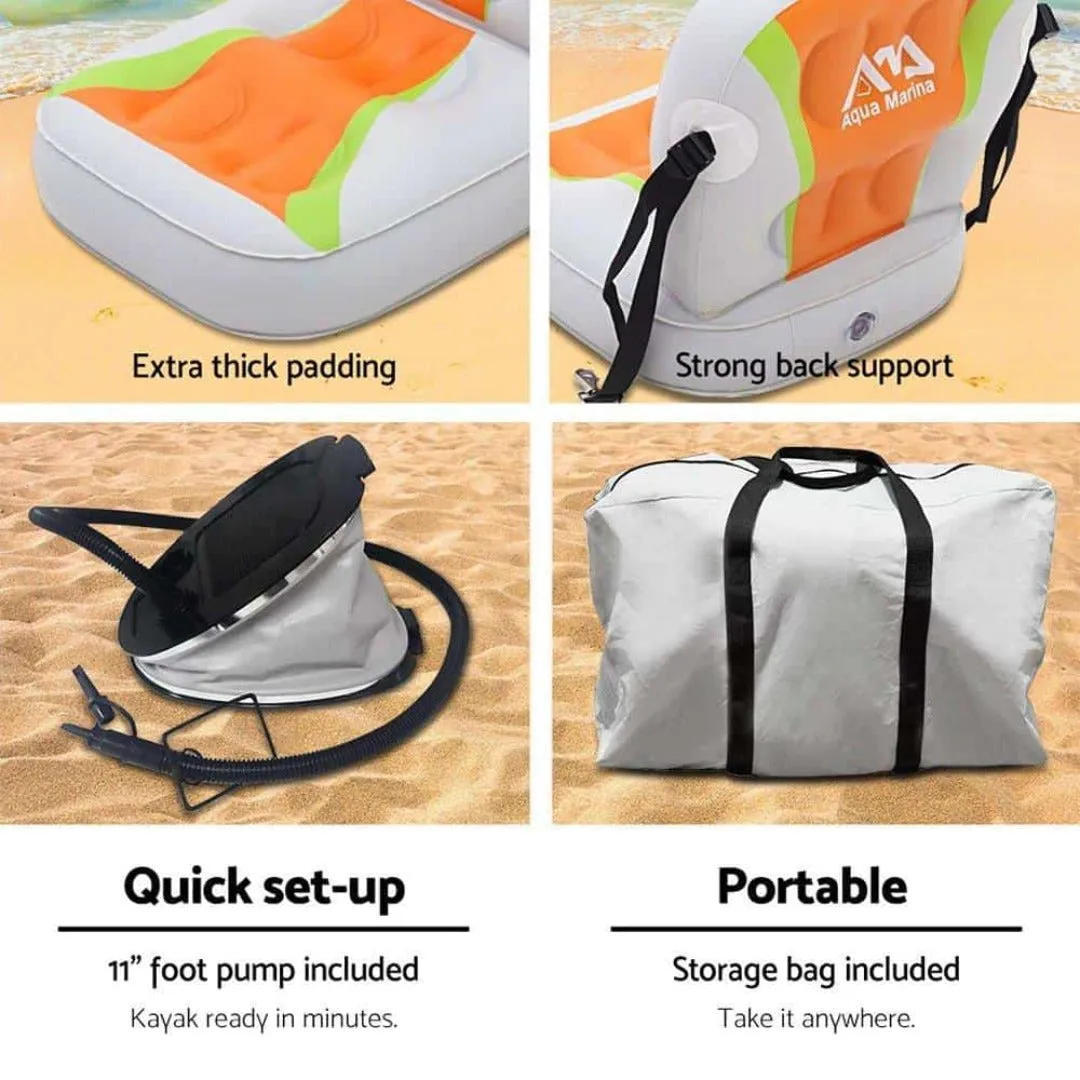 Aqua Marina Betta HM-K0 Inflatable 2 Person Kayak
