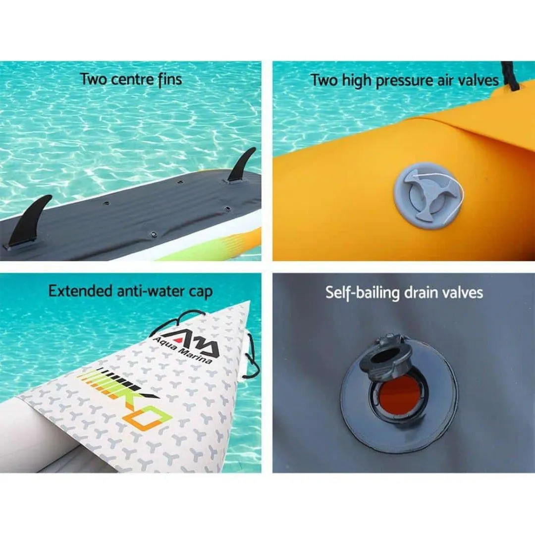 Aqua Marina Betta HM-K0 Inflatable 2 Person Kayak