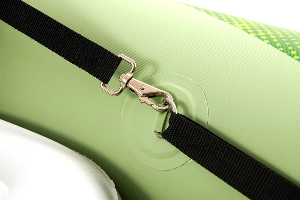 Aqua Marina - Betta Kayak 15'7" Inflatable Canoe (BE-475) - Green