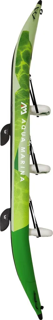 Aqua Marina - Betta Kayak 15'7" Inflatable Canoe (BE-475) - Green