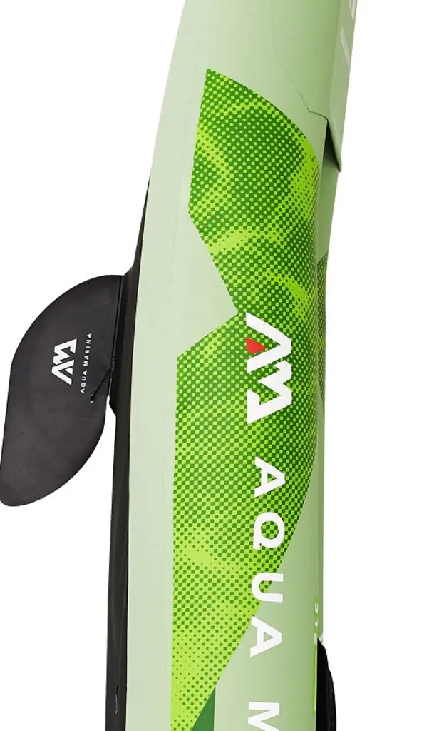 Aqua Marina - Betta Kayak 15'7" Inflatable Canoe (BE-475) - Green