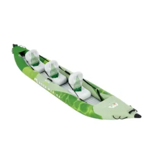 Aqua Marina - Betta Kayak 15'7" Inflatable Canoe (BE-475) - Green