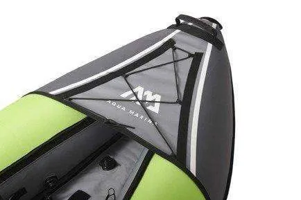 Aqua Marina - Laxo-320 Leisure Kayak-2 person. Inflatable deck. Kayak paddle set included.