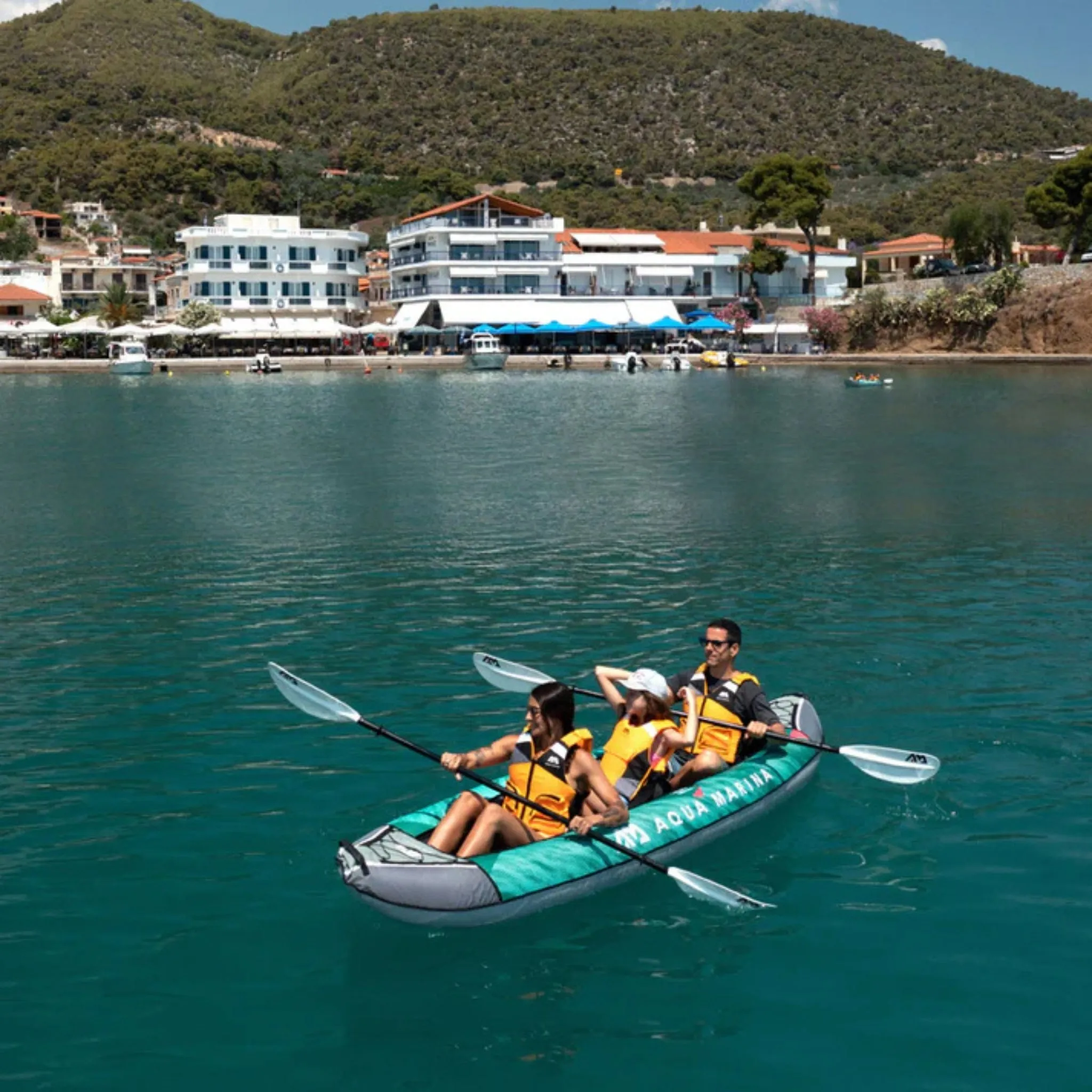 Aqua Marina Laxo Inflatable Kayak Package