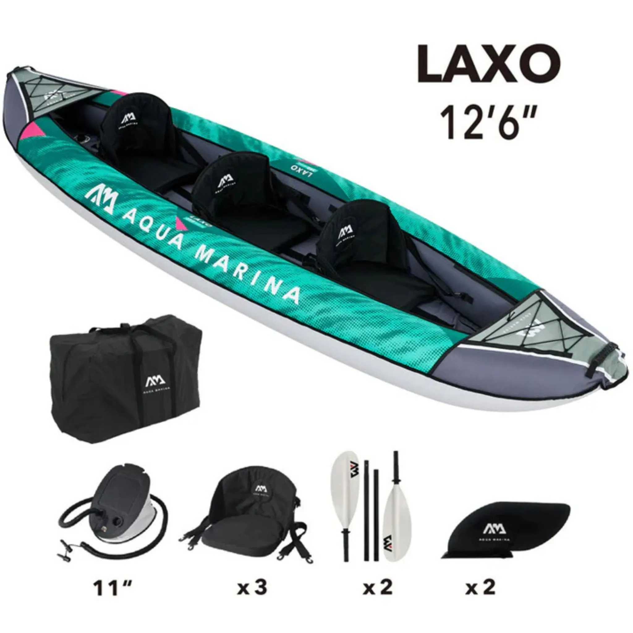 Aqua Marina Laxo Inflatable Kayak Package