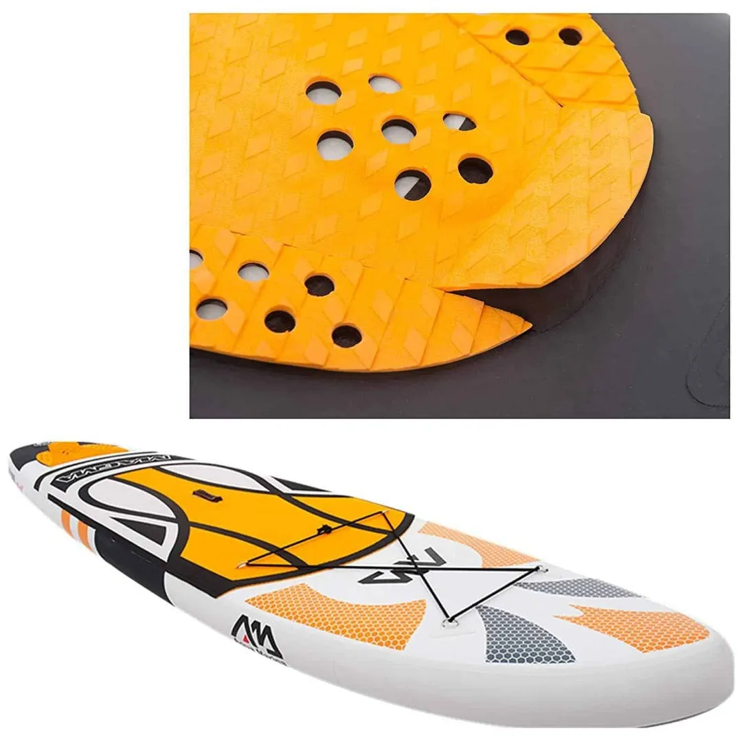 Aqua Marina Magma 10'10" Inflatable Stand Up Paddle Board (6" Thick) with Adjustable Paddle