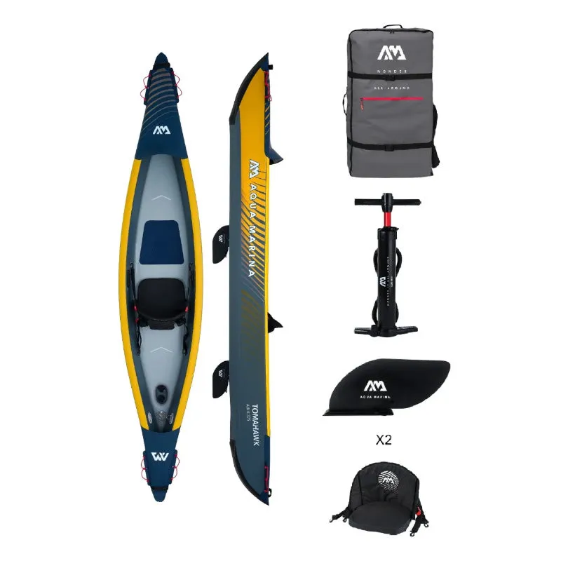Aqua Marina Tomahawk AIR-K 375 Kayak 1 Person