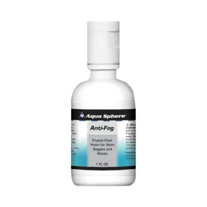 Aqua Sphere Anti-fog Solution