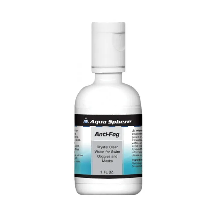 Aqua Sphere Anti-fog Solution