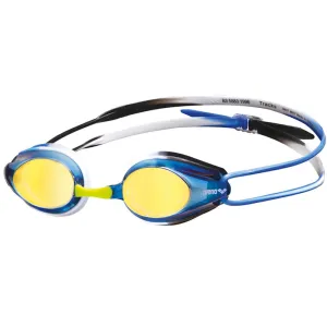 Arena - Tracks Mirror Goggles - Blue/Black/Blue