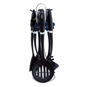Arshia Utensil 7pc Set Black