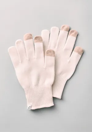 Asher Tech Gloves - Almost Mauve