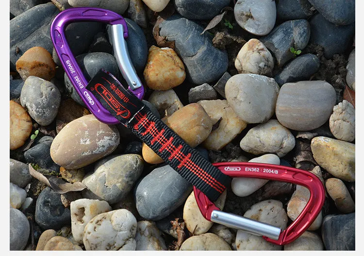 ASOL Outdoor Rock Climbing Quickdraws