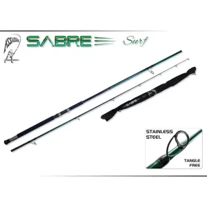 Assassin Sabre Surf Spin Rod Long Butt