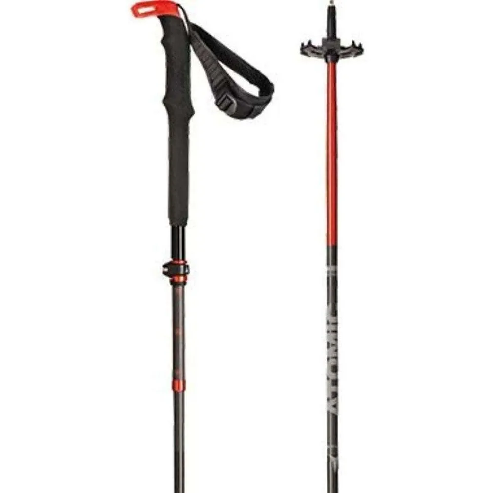 Atomic BCT Mountaineering Carbon SQS Touring Poles