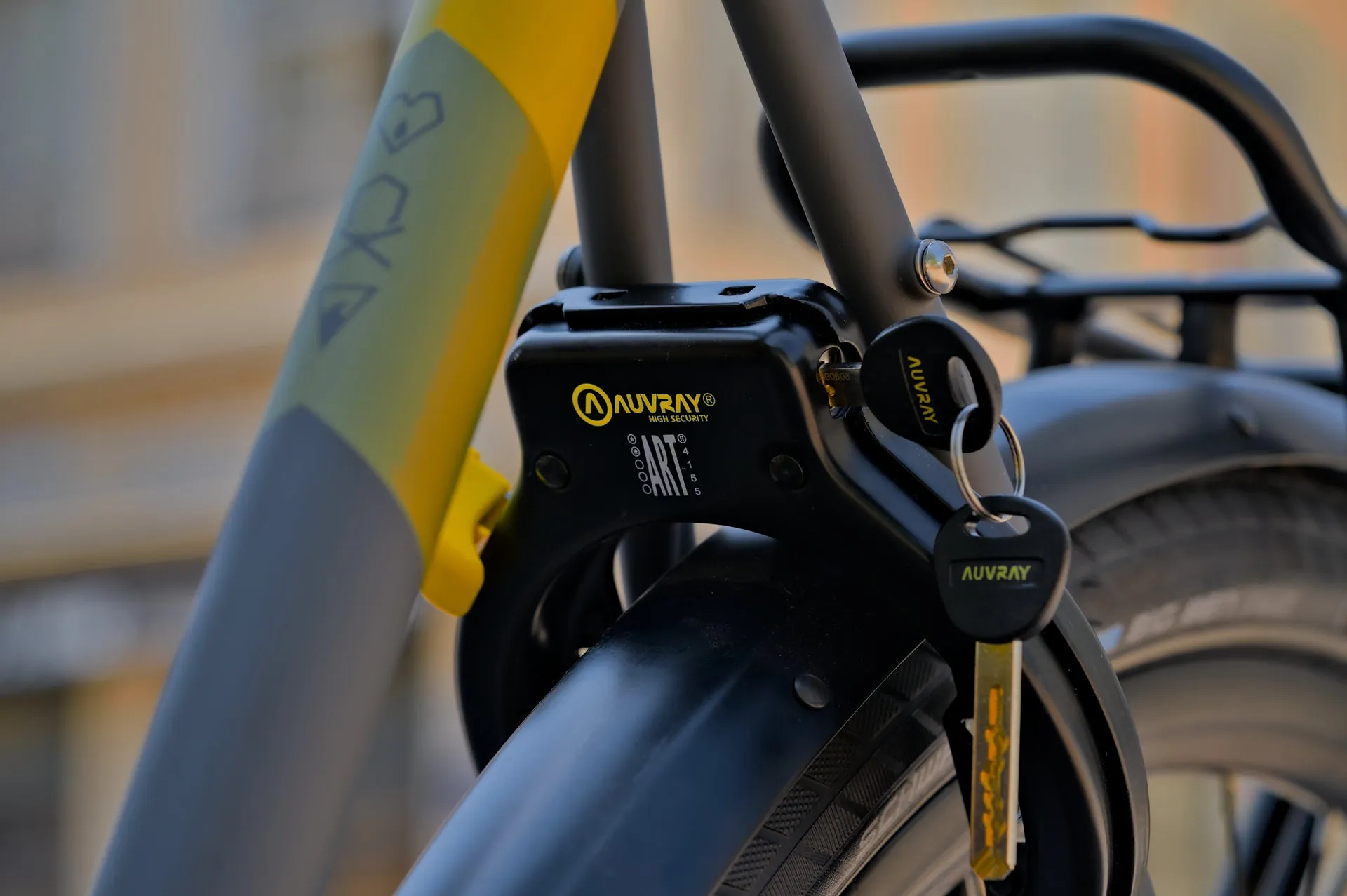 Auvray MEGALOCK Anti-Theft Bike Lock