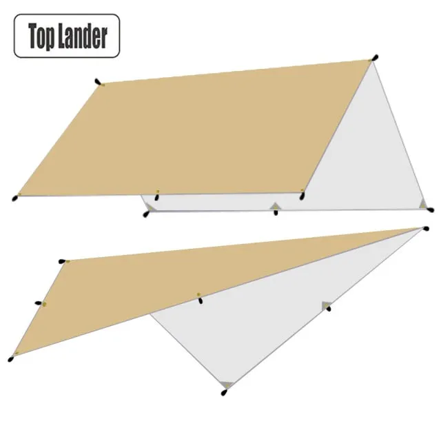 Awning Waterproof Tarp Tent Shade Ultralight