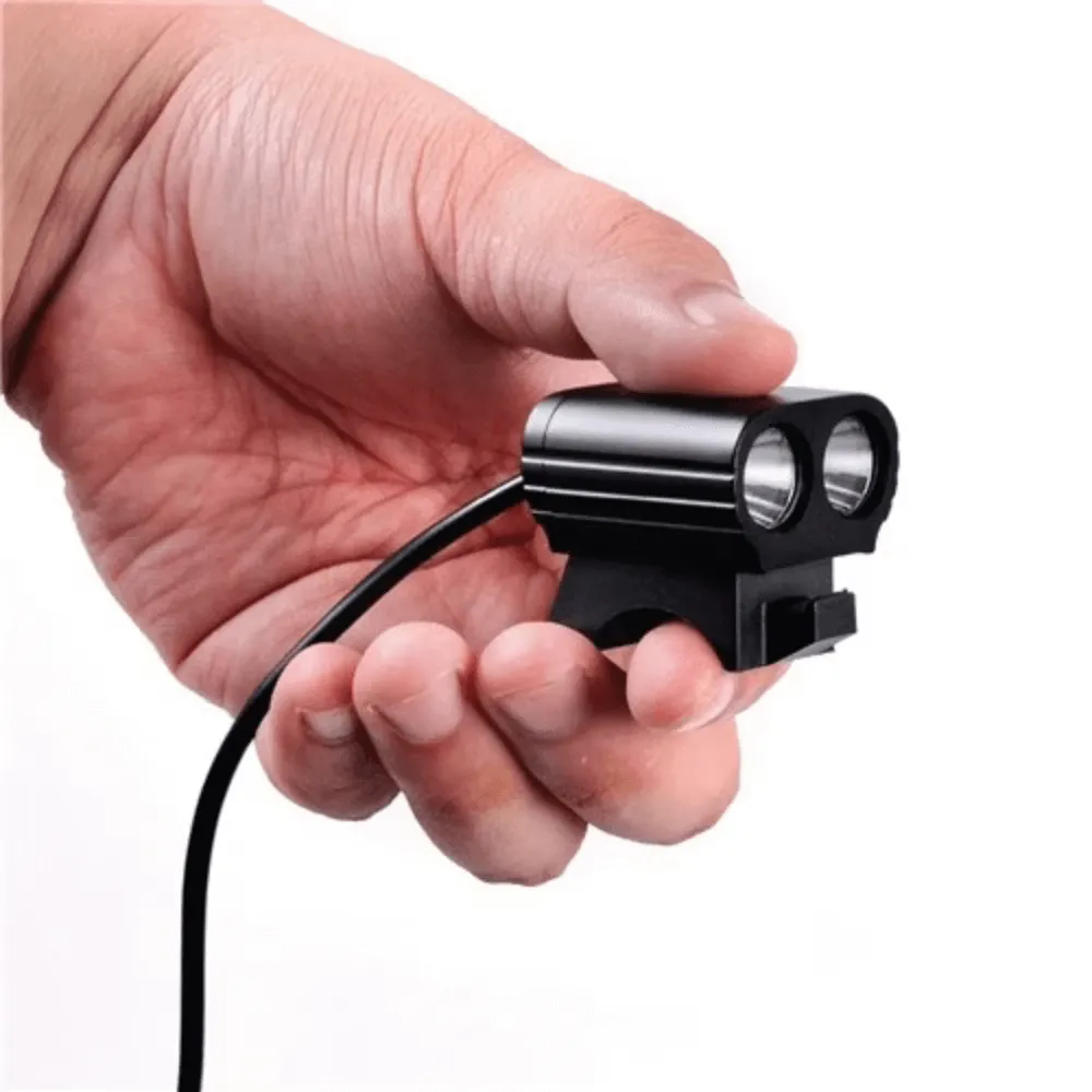 Azur USB Dual Mini 800 Lumens Bike/Scooter Headlight