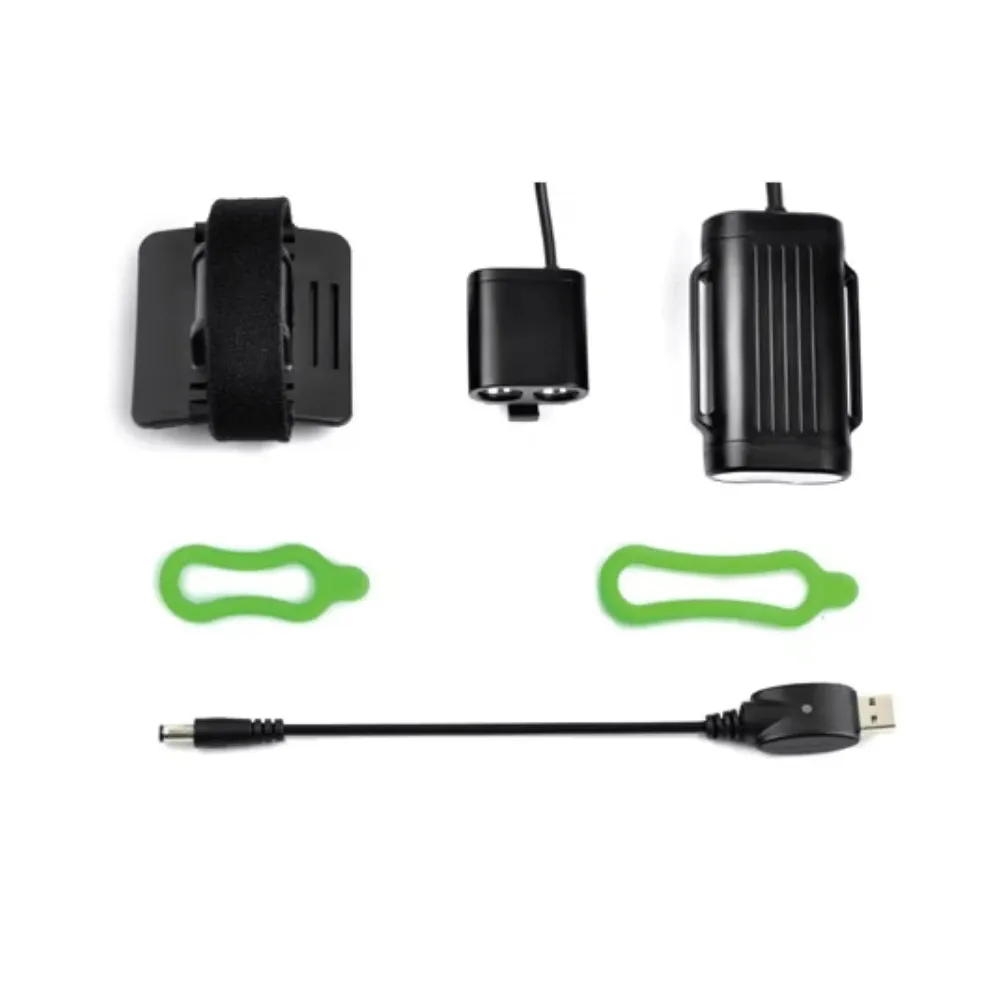Azur USB Dual Mini 800 Lumens Bike/Scooter Headlight