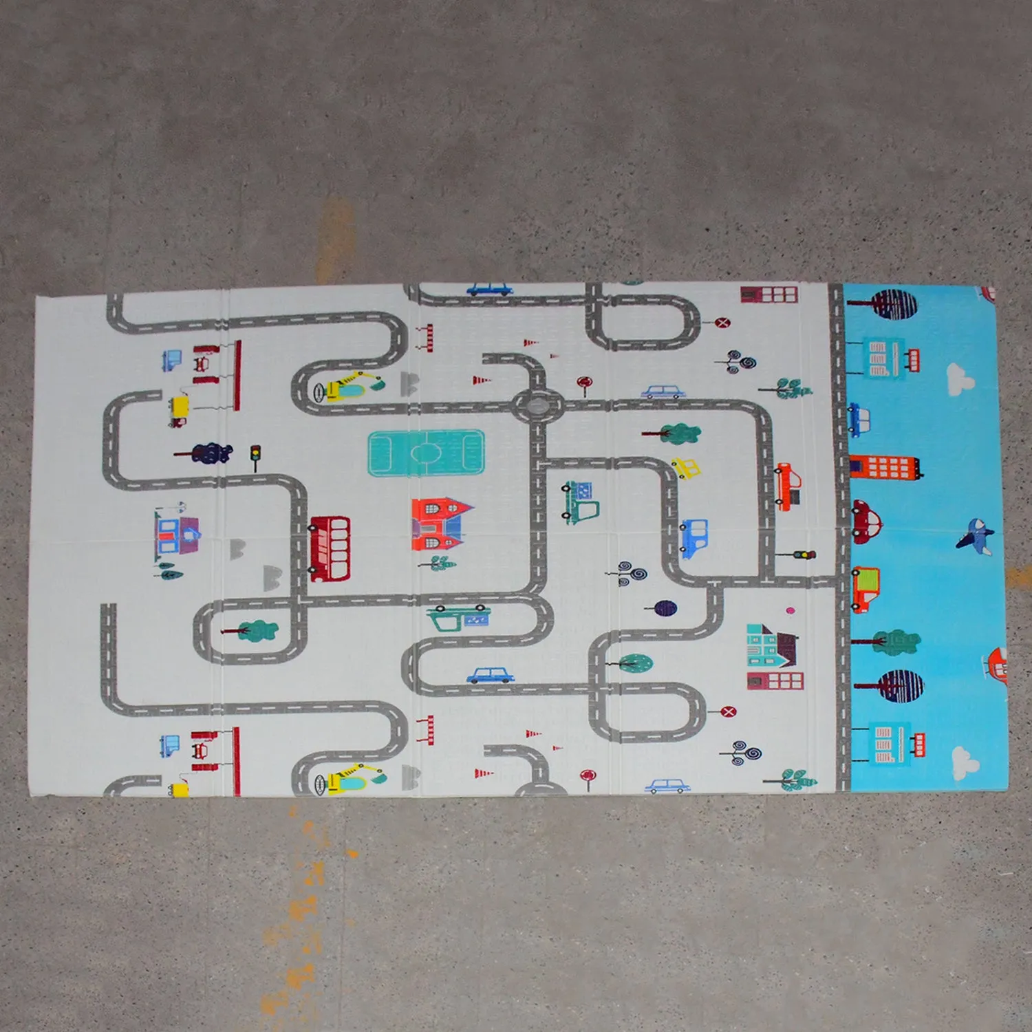 Baby Play Mat, Foam Play mat for Baby Floor Play Baby Crawling Mat (180x120 cm / 1 Pc)