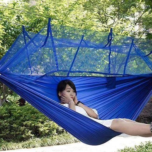 Backpacking Hammock With Mosquito Net