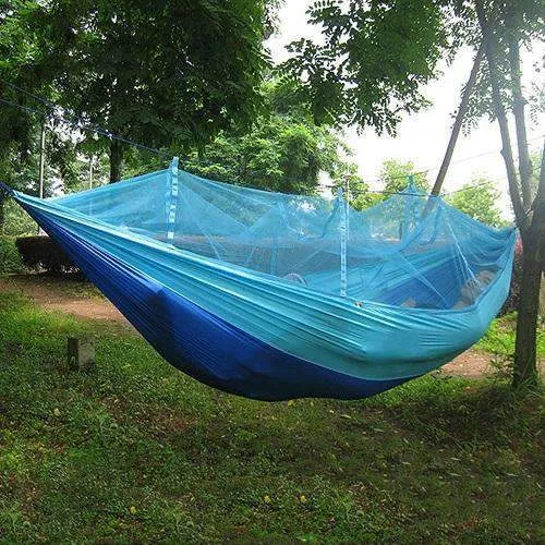Backpacking Hammock With Mosquito Net