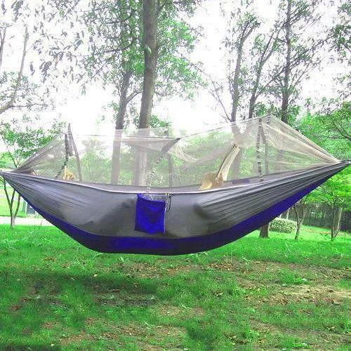 Backpacking Hammock With Mosquito Net