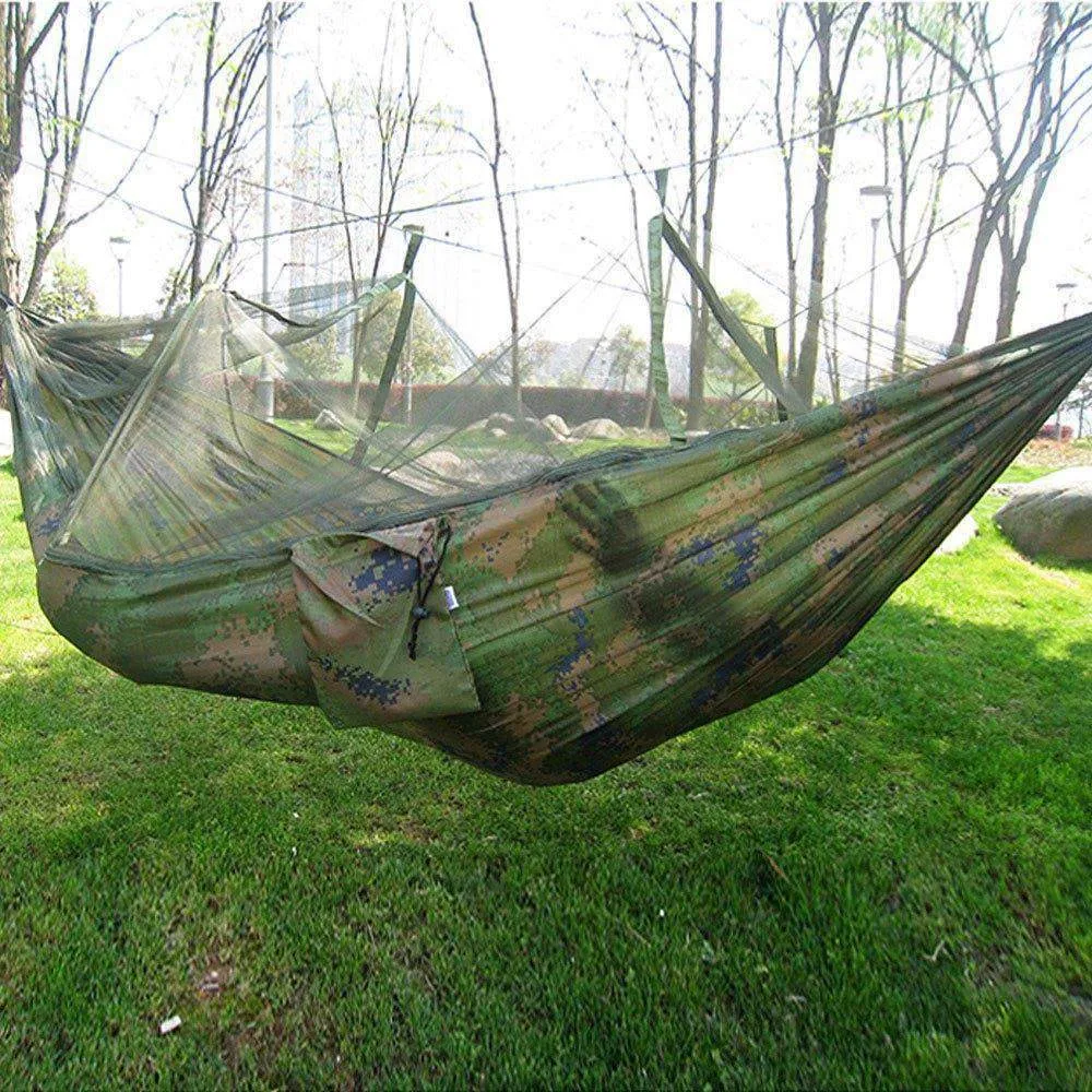 Backpacking Hammock With Mosquito Net