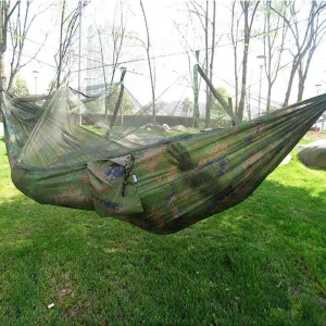 Backpacking Hammock With Mosquito Net