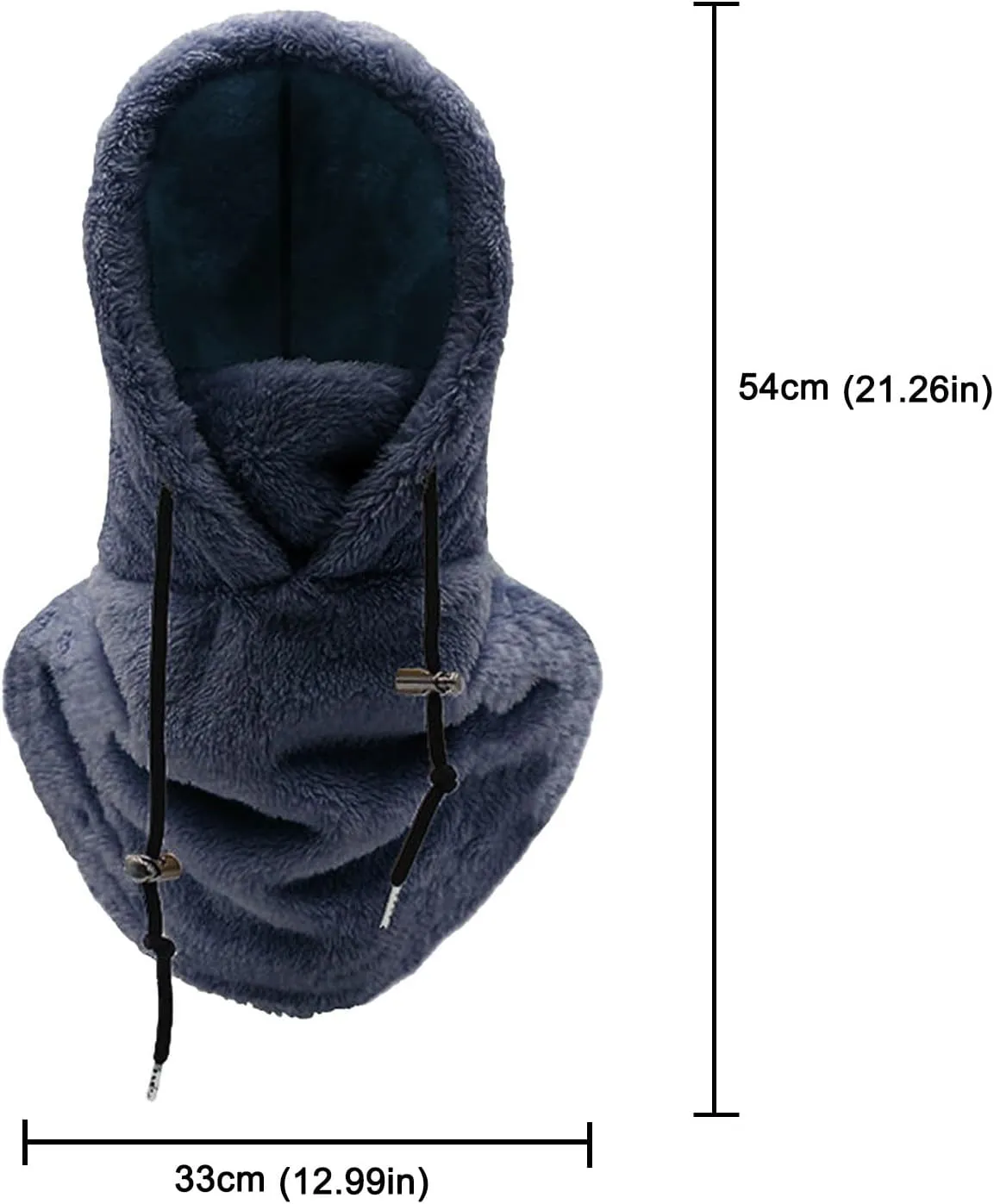 Balaclava Ski Mask Windproof Face Mask for Men Women Winter Thermal Cold Weather Cover Cap Scarf for Men Women