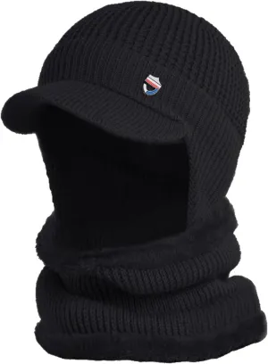 Balaclava Ski Mask Winter Face Mask for Men Women Cold Weather for Skiing, Windproof Thermal Face Cover Cap Scarf