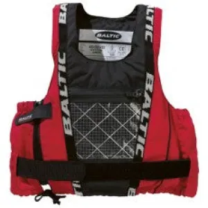 Baltic Dinghy Pro Buoyancy Vest - Red/Black | XS   S