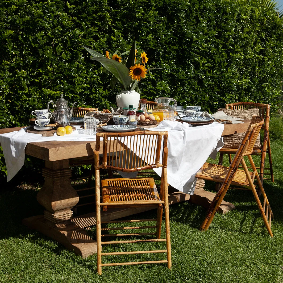 Bamboo Folding Chair Natural