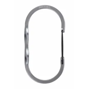 BareBones - Wiregate Carabiner Large - Gunmetal