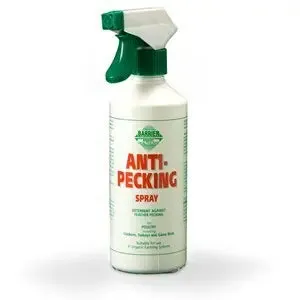 Barrier Poultry Anti-Pecking Spray - 400 ml