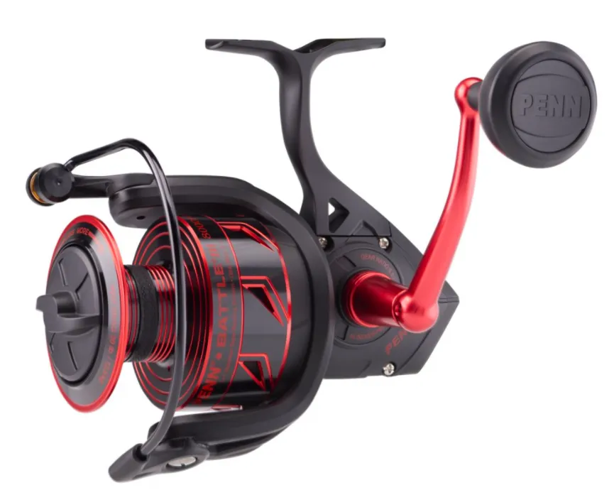 Battle III High Speed Spinning Reel - (BTLIII8000HS)