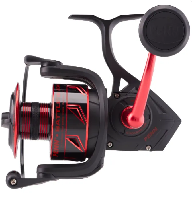 Battle III High Speed Spinning Reel - (BTLIII8000HS)