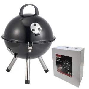 BBQ Charcoal Grill Kettle - 30cm