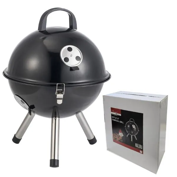 BBQ Charcoal Grill Kettle - 30cm