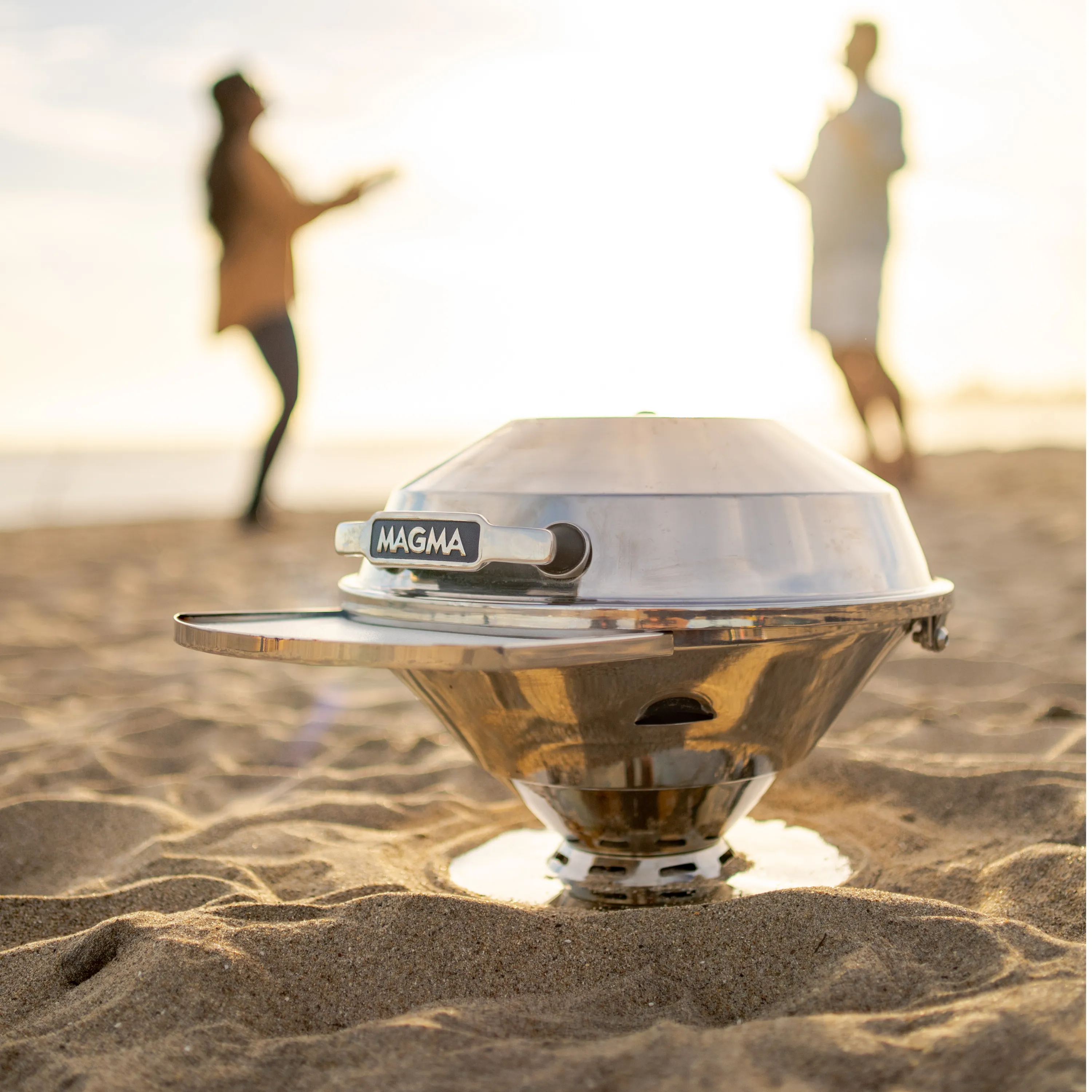 Beach Fire Charcoal Grill