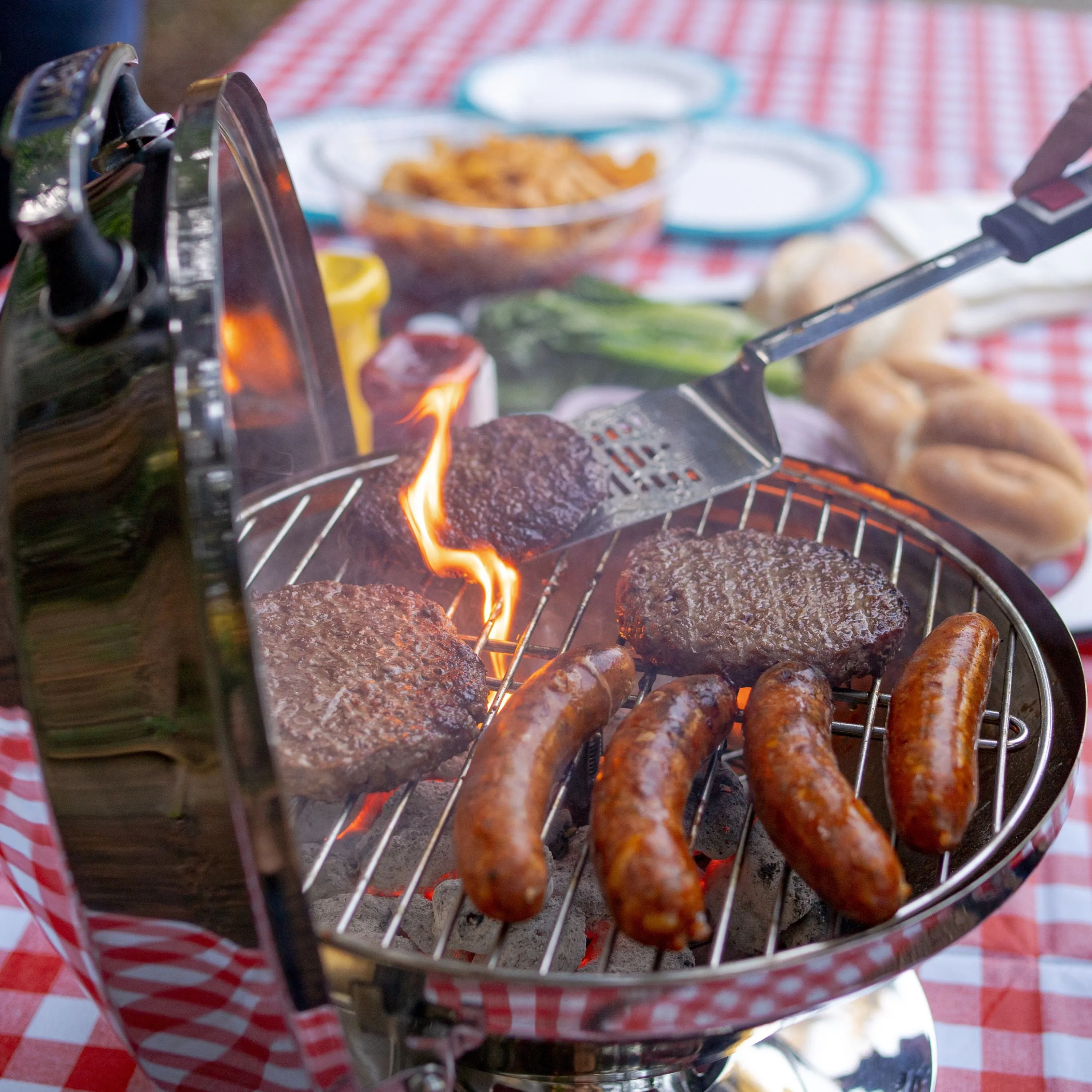 Beach Fire Charcoal Grill