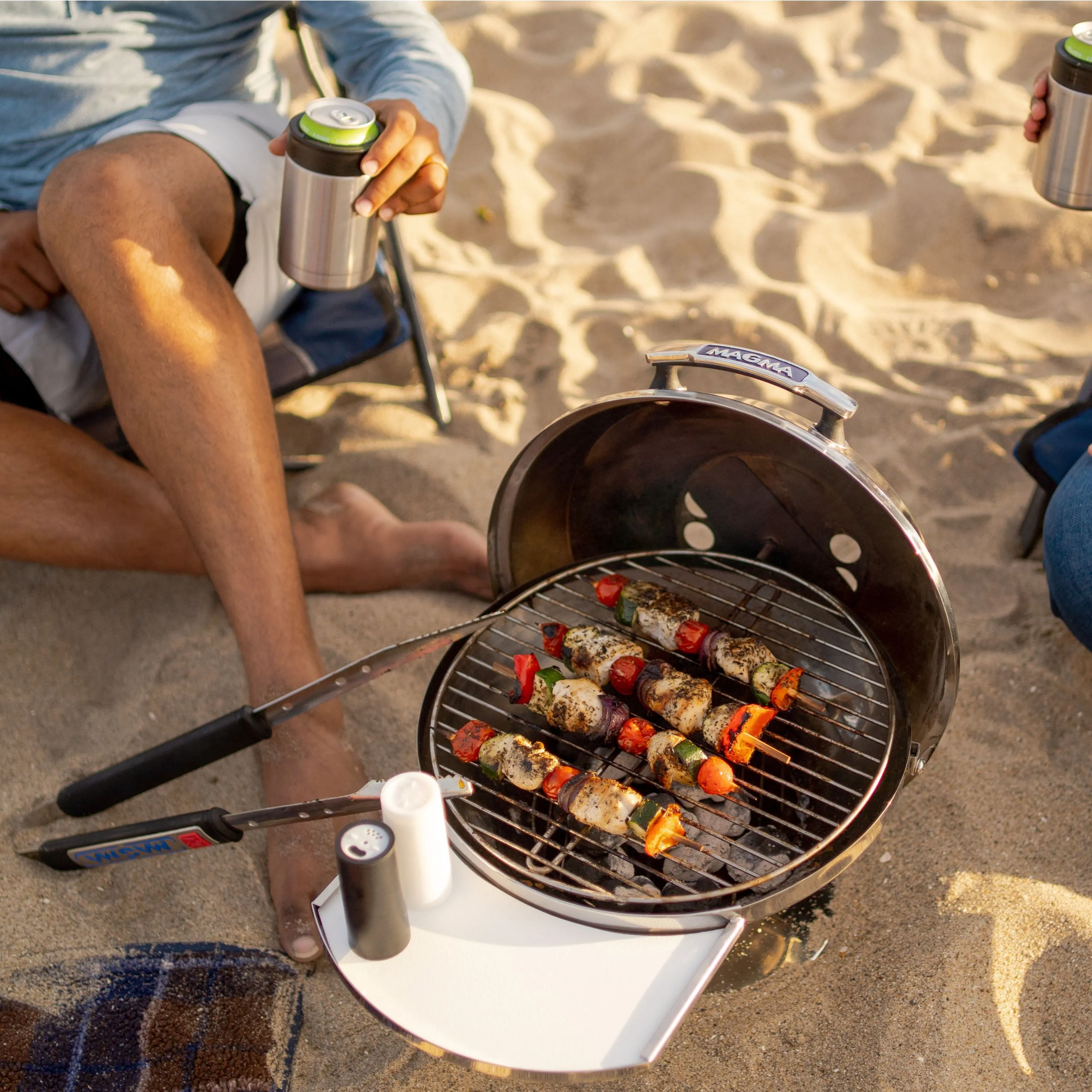 Beach Fire Charcoal Grill