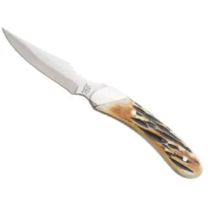Bear & Son Caper knife - Silver High Carbon Stainless Steel Blade with Sheath | 5009