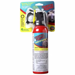 Bear Spray 230g / 8.1 oz - No Holster - Partial Blister Packaging
