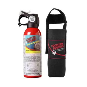 Bear Spray 290g / 10.2 oz - With Holster Bear Spray 290g / 10.2 oz - With Holster