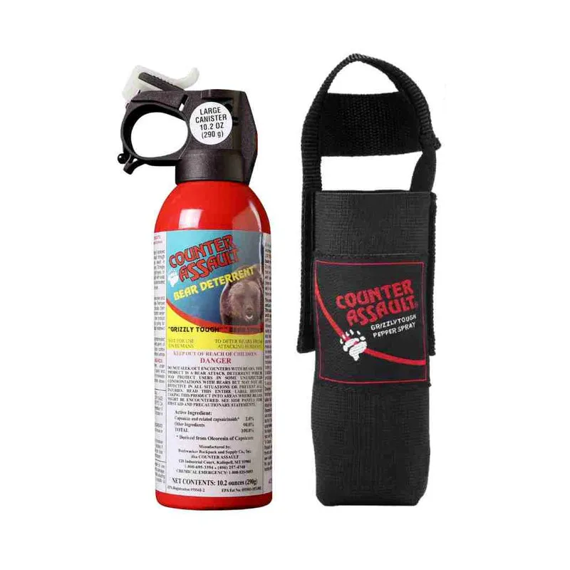 Bear Spray 290g / 10.2 oz - With Holster