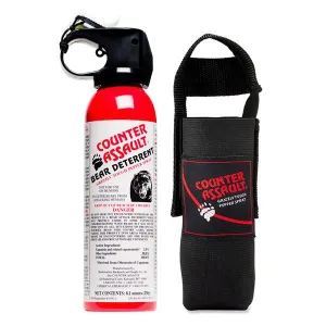 Bear Spray 8.1 oz with Holster