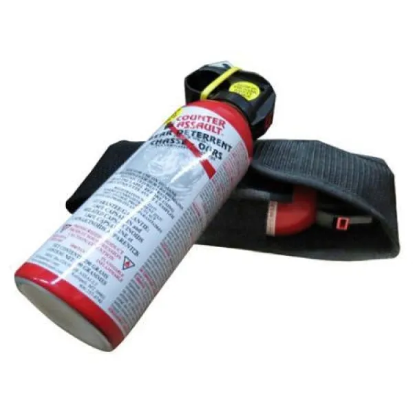 BEAR SPRAY HOLSTER - BLACK