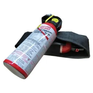 BEAR SPRAY HOLSTER - BLACK
