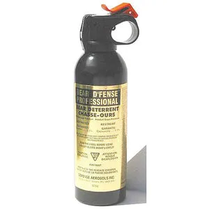 Bear Spray